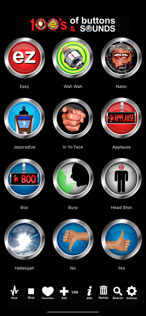 100's of Buttons & Sounds Pro(圖1)-速報App