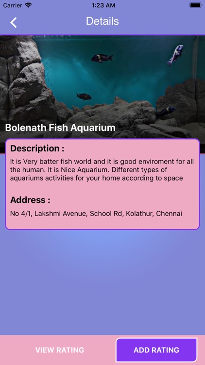 Chennai Fish Houses screenshot-3