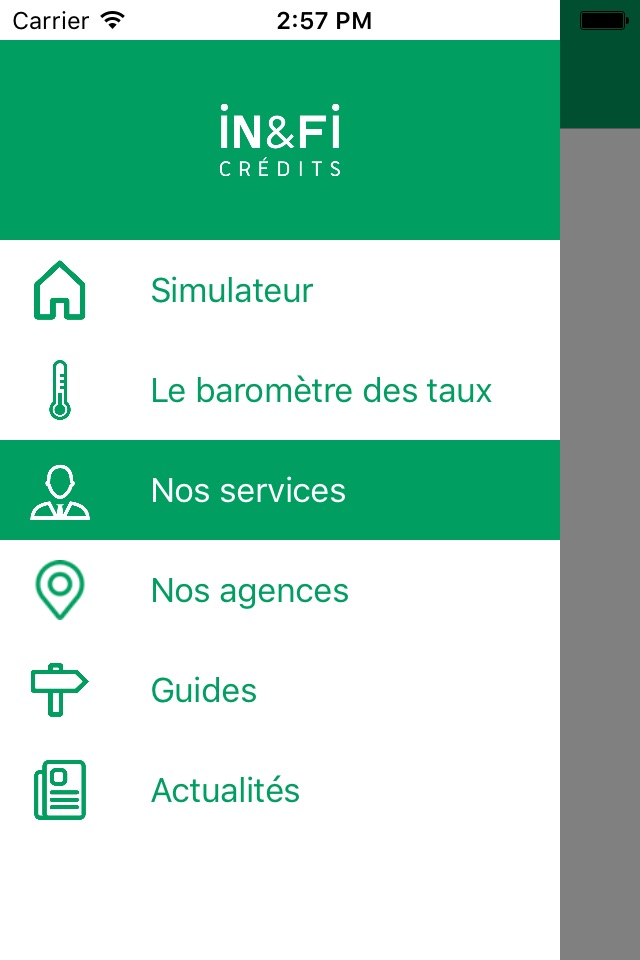 In&Fi Simulateur de crédit screenshot 4