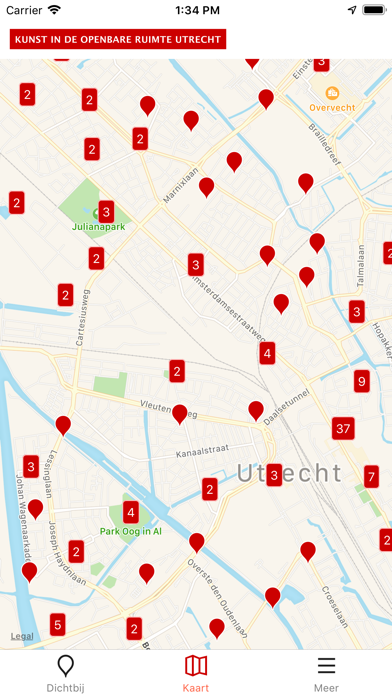 How to cancel & delete Kunst openbare ruimte Utrecht from iphone & ipad 2