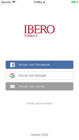 Game screenshot IBERO PUEBLA Eventos mod apk