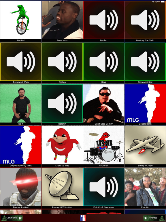 App Shopper MLG Soundboard Ultimate Memes (Entertainment)