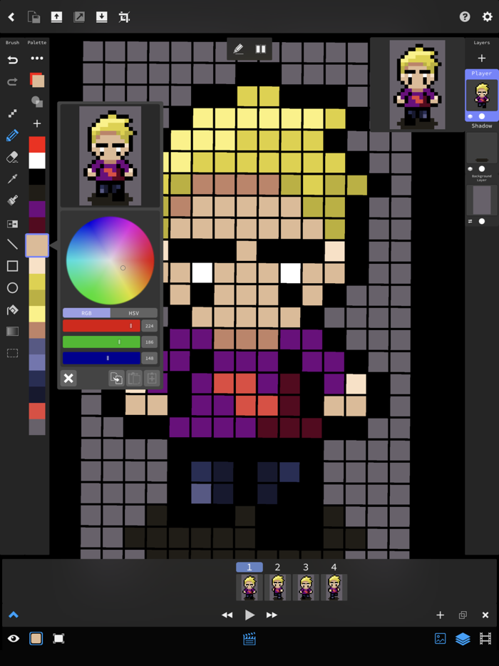 Pixie Studio - Pixel Editor