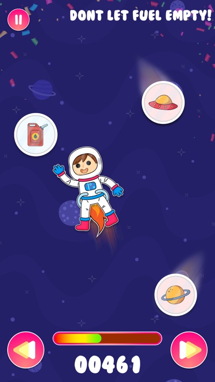 Outer Space Rescue screenshot-4