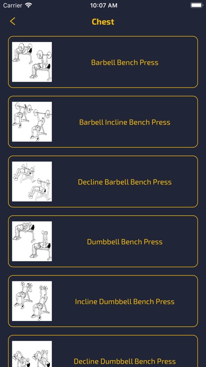 Gym Guide - All Gym Exercise