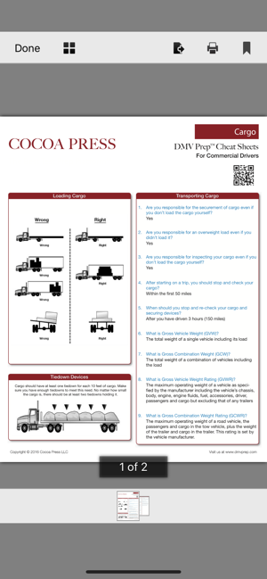 Utah CDL Test Prep(圖4)-速報App