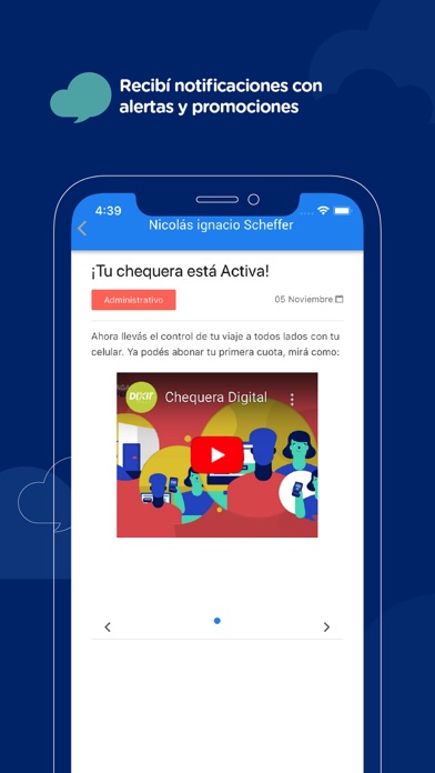 Chequera Digital screenshot 4