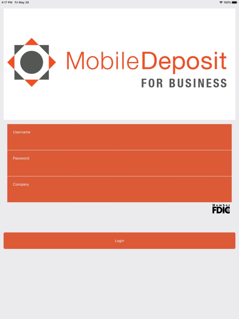 【图】Mobile Deposit for Business(截图3)