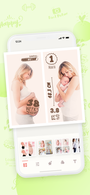 Babily - Baby Milestones Fotos(圖4)-速報App