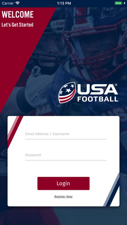 Depth Chart – USA Football