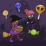 Halloween Candies Catch