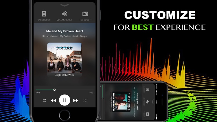 Bass & Volume Booster Boom EQ screenshot-3