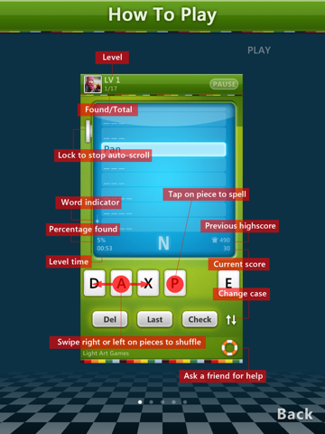 iSpellWord Game screenshot 4