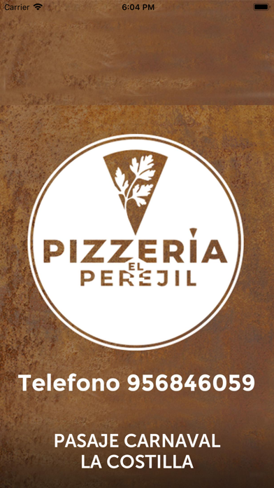 How to cancel & delete Pizzeria El Perejil Rota from iphone & ipad 1