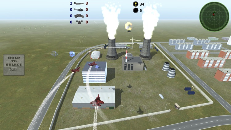 Fighter 3D Lite - Air Combat