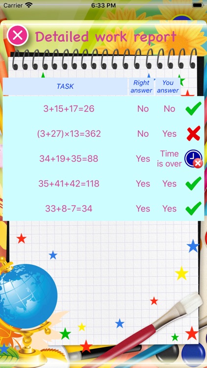 Arithmetic skill screenshot-5