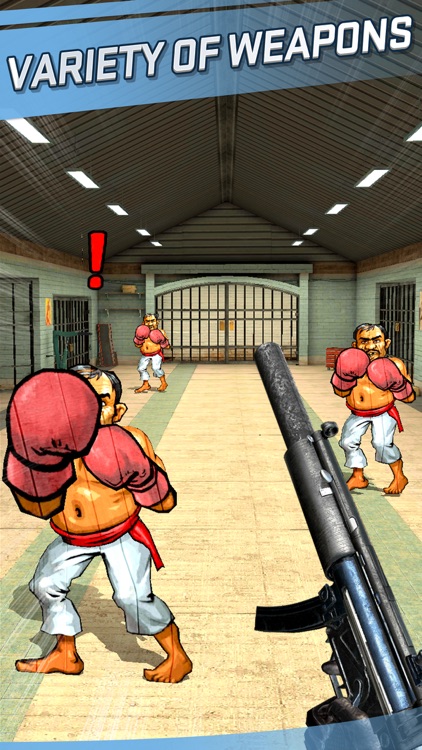 Shooting Elite 3D- Gun Shooter screenshot-3