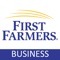 Start banking wherever you are with First Farmers Business Mobile for iPad