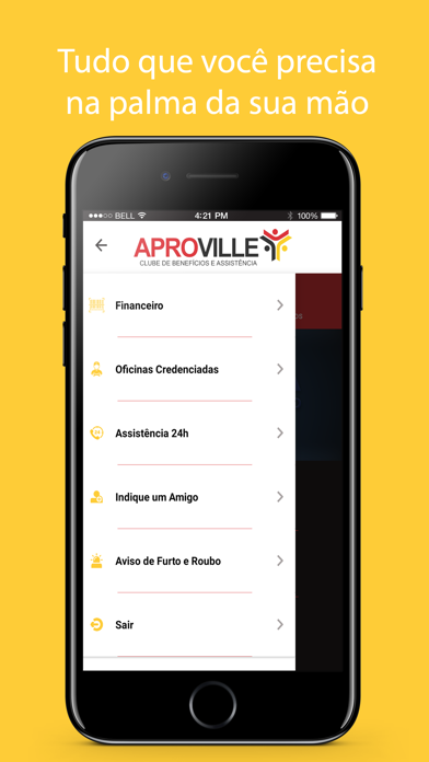 Aproville Clube de Benefícios screenshot 2