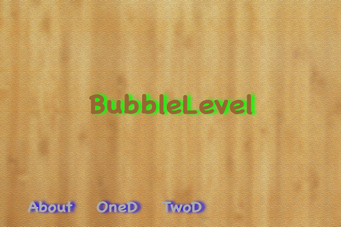 BubbleLeveler screenshot 2