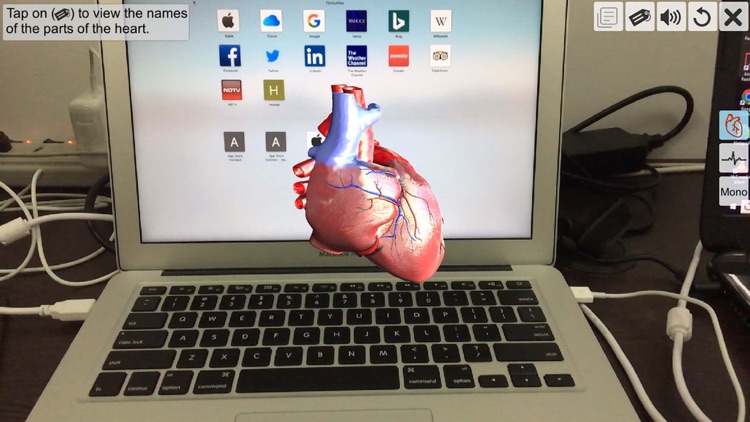 AR Human heart – A glimpse