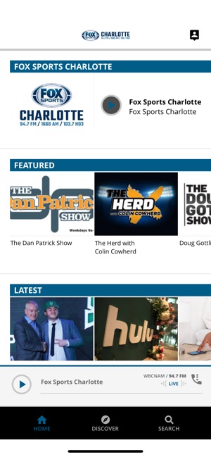 Fox Sports Radio Charlotte(圖1)-速報App