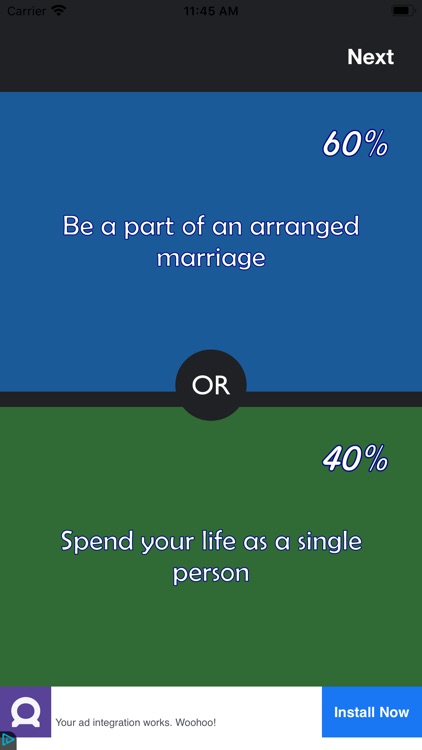 What would you choose?