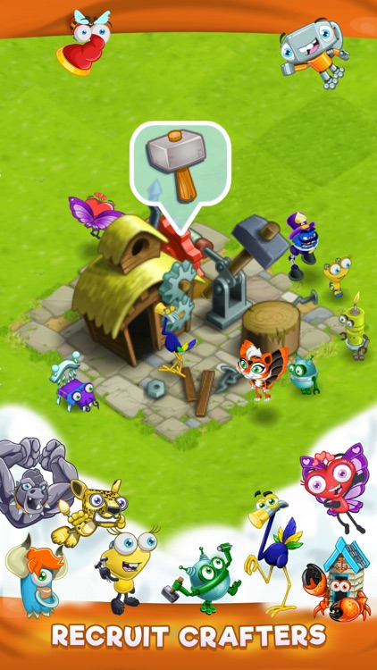Farm Craft: Build a Township screenshot-1