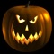 Jack-O-Lantern is an app that displays a carved 3D pumpkin