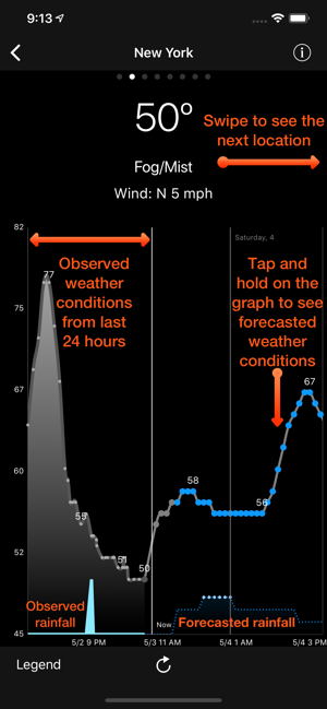 WeatherGraph: Visual Forecasts(圖5)-速報App