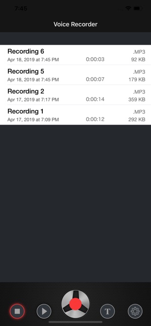 Voice Recorder - Audio REC(圖2)-速報App