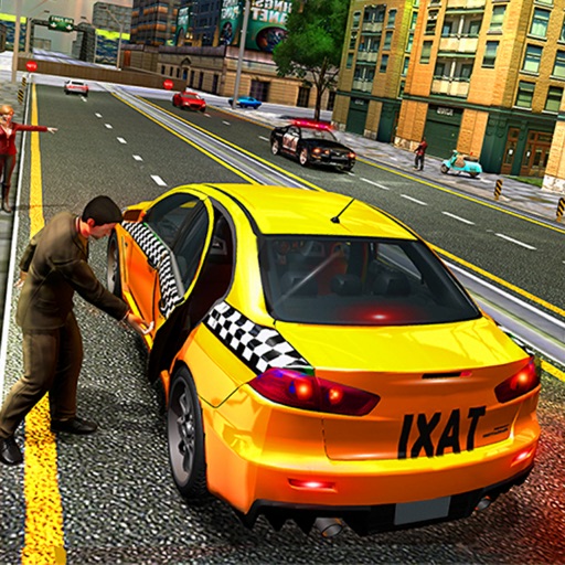 Taxi Games - Taxi Simulator 19