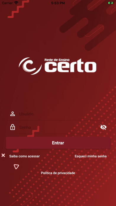 App preview