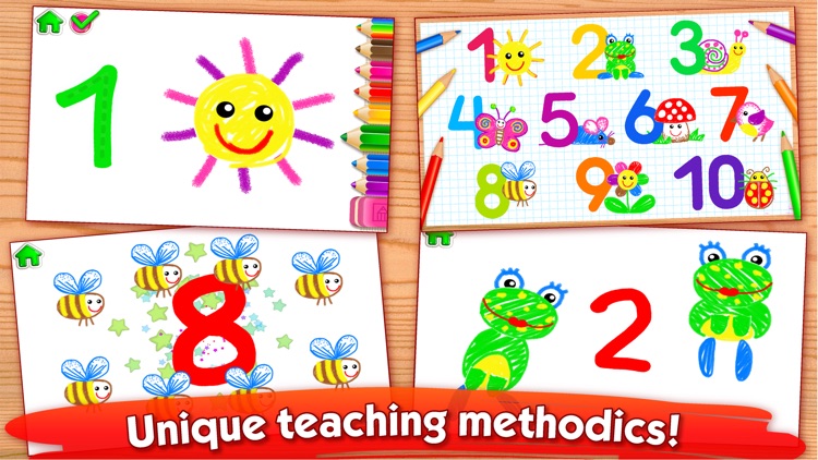 Learn Drawing Numbers for Kids