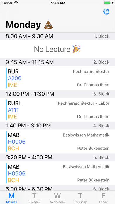 How to cancel & delete MyTimetable - for HS-Mannheim from iphone & ipad 4