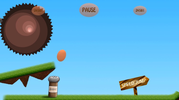 Roll Out Egg Game screenshot-3