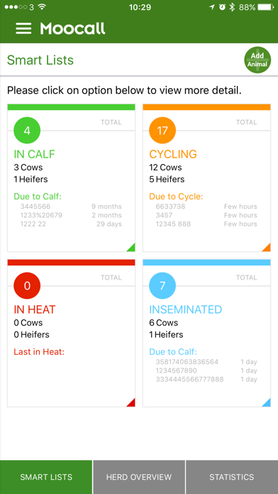 How to cancel & delete Breed Manager by Moocall from iphone & ipad 1