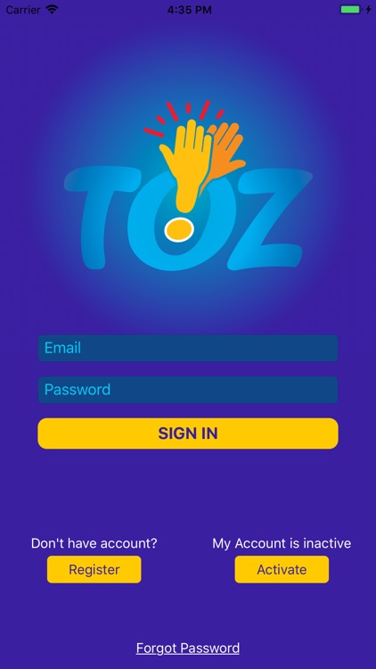 TOZ Member Card