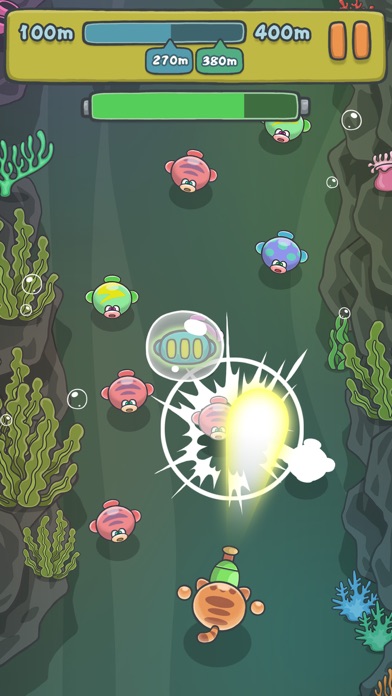 Cat Water Adventure - POP Fish screenshot 3