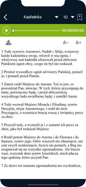 Polish Holy Bible with Audio(圖4)-速報App