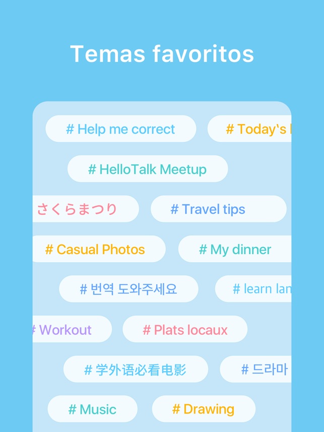 Hellotalk Aprender Ingles En App Store