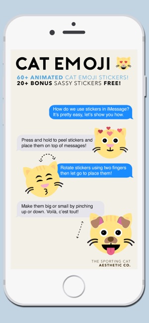 Cat Emoji Animated(圖3)-速報App