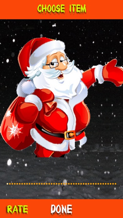 How to cancel & delete Catch Santa Claus - Fun Photo Proof Father XMas from iphone & ipad 4