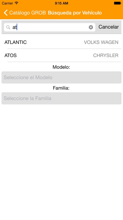 Catálogo GROB screenshot-3