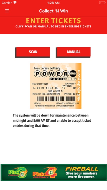 NJ Lottery CNW