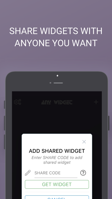 ANY WIDGET - mobile dashboard screenshot 3