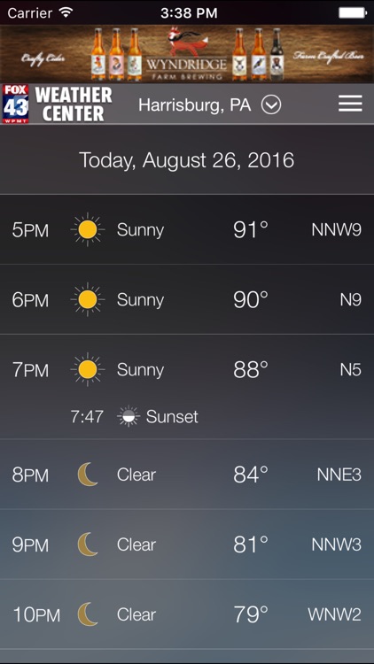 FOX43 Harrisburg Weather screenshot-4