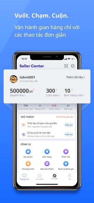 Lazada Seller Center