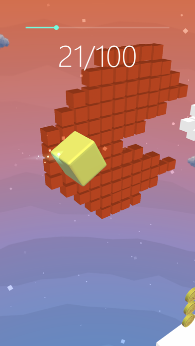 Jumps and cubes screenshot 2