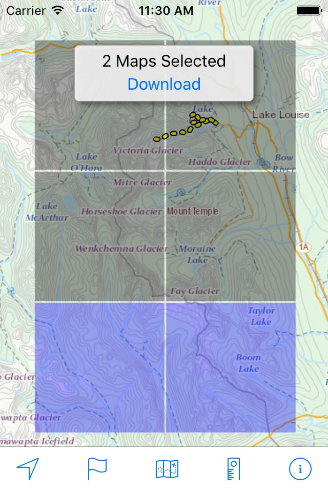 Topo Maps Canada screenshot 3